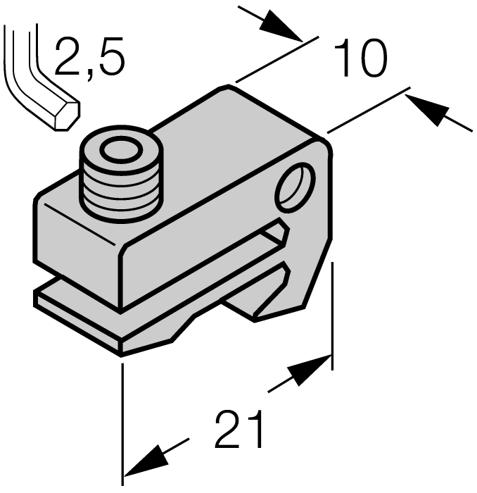 Кронштейн монтажный TURCK BRACKET Аксессуары для электромонтажа