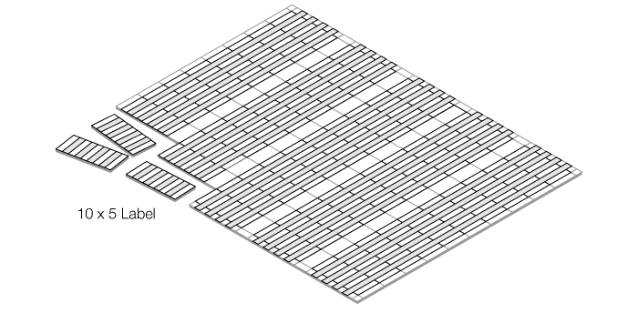 Turck LABEL SHEET Аксессуары для электромонтажа