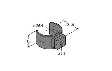 Зажим монтажный TURCK LMBWLS27SP Аксессуары для электромонтажа