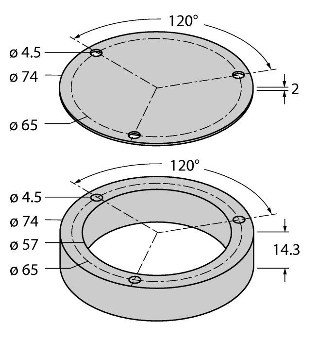 Turck MARKING-RING Аксессуары для электромонтажа