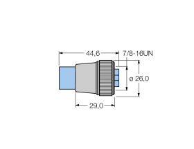 Turck RKM 57-TR2 Клеммы, сжимы, разъемы