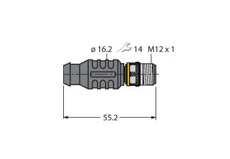 Turck RSE4.4T-J34 Аксессуары для электромонтажа