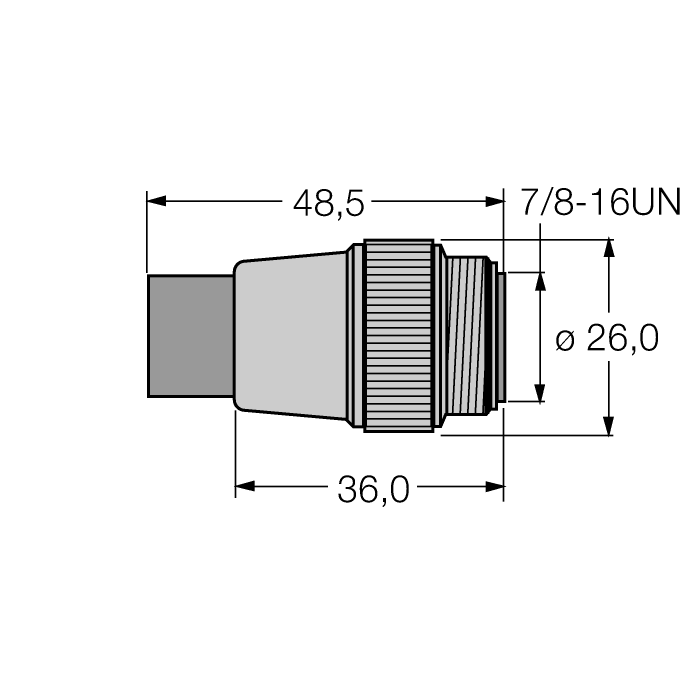 Turck RSMV48-TR Аксессуары для электромонтажа