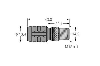 Turck RSSW45-PDP Аксессуары для электромонтажа