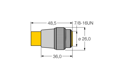 Резистор шины оконечный TURCK RSV49-TR Аксессуары для электромонтажа