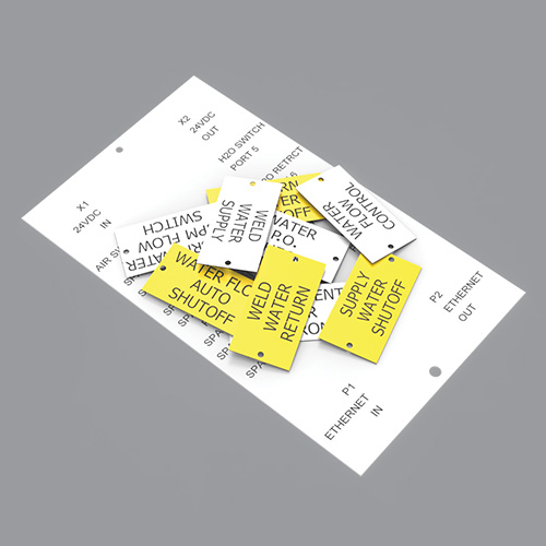 Turck VALVE LABEL Аксессуары для электромонтажа