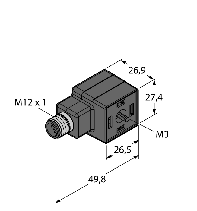 Turck VAS04-K Аксессуары для электромонтажа