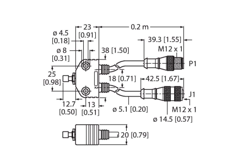 Turck VB2-SP3 Аксессуары для электромонтажа