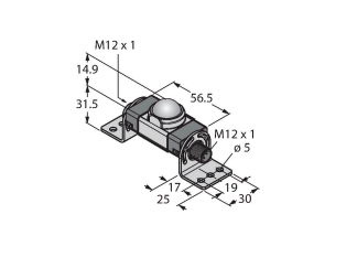 Turck Banner WLS28-2MQ Переносные светильники