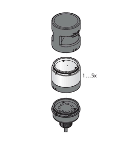 Turck Banner TL70GBYRAQP Лампочки и светодиоды