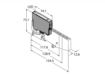 Turck BL20-1SSI Инверторы напряжения