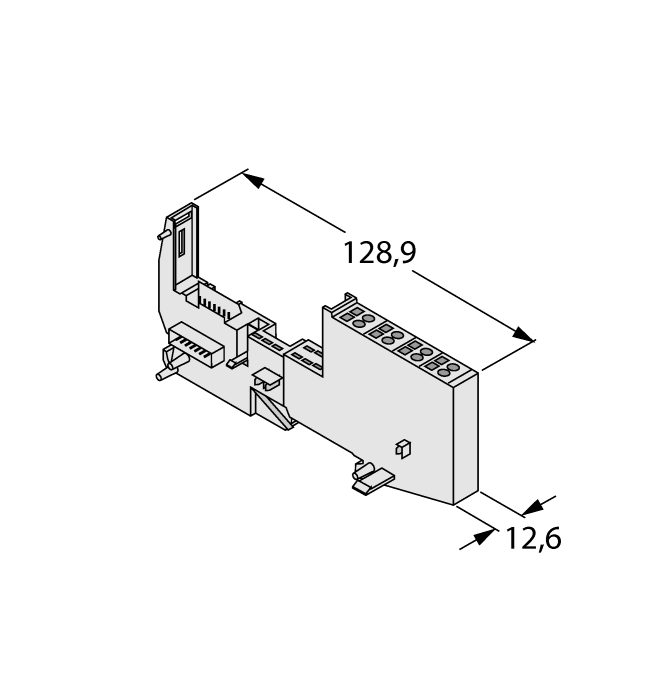 Turck BL20-P4S Кабельные вводы и штуцера