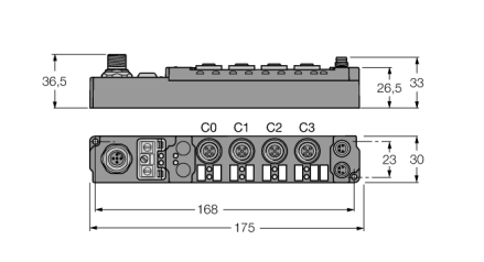 Turck SCOL-0008D Инверторы напряжения