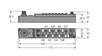 Turck SDNL-0404D Инверторы напряжения