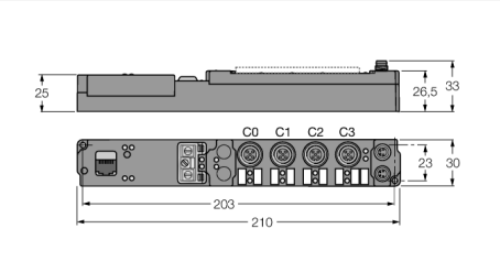 Turck SENL-0404D Инверторы напряжения