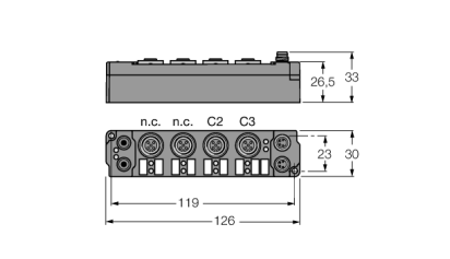 Turck SNNE-0002D Инверторы напряжения