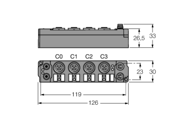 Turck SNNE-0008D Инверторы напряжения