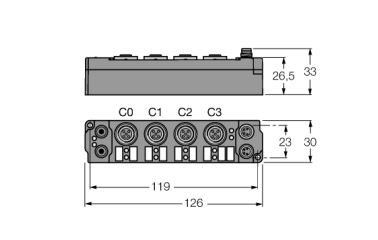 Модуль расширения piconet для IP-Link TURCK SNNE-0202D Кабельные вводы и штуцера