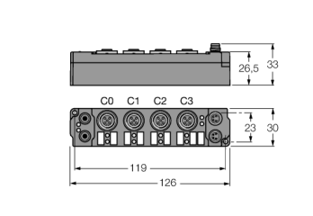 Turck SNNE-04A Инверторы напряжения