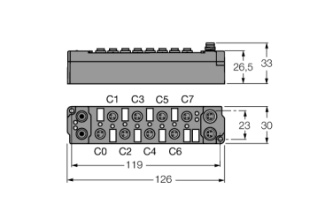 Turck SNNE-0404D Инверторы напряжения