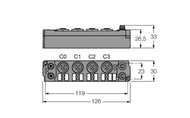 Модуль расширения piconet для IP-Link TURCK SNNE-40A (6824216) Кабельные вводы и штуцера