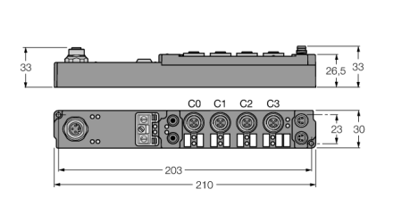 Turck SPNL-0404D Кабельные вводы и штуцера