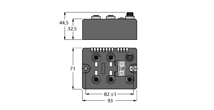 Turck BLCCO-4M12S Устройства катодной защиты