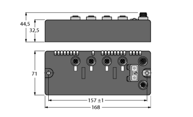 Turck BLCDN-4M12L Устройства катодной защиты