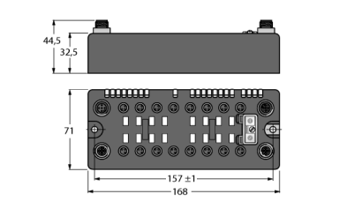 Turck BLCDN-16M8LT Устройства катодной защиты