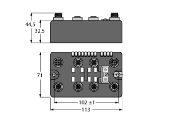 Turck BLCDP-4M12VMH Устройства катодной защиты