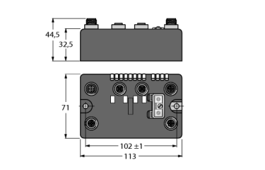 Turck BLCEC-2M12MT Устройства катодной защиты