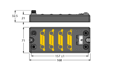 Turck BLCEN-8PBLT Устройства катодной защиты