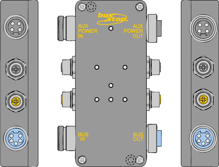 Turck CDN2-IOM22 Кабельные вводы и штуцера