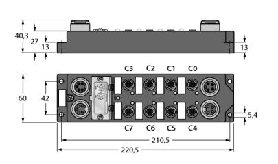 Turck FAS8-S0404H Конденсаторы и конденсаторные установки