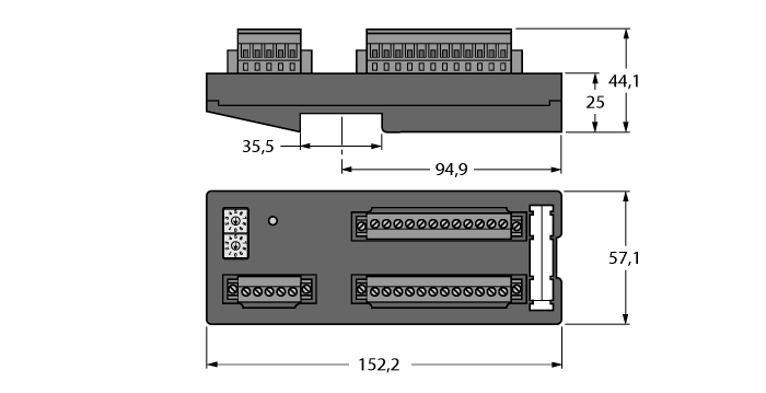 Turck FDN20-16SN Устройства катодной защиты