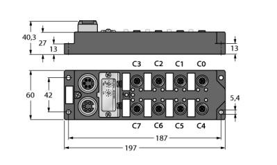 Turck FDNL-CPG88 Кабельные вводы и штуцера