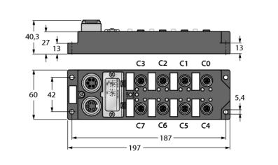 Turck FDNL-CSG88 Кабельные вводы и штуцера