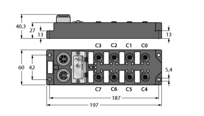 Turck FDNL-N1600 Кабельные вводы и штуцера