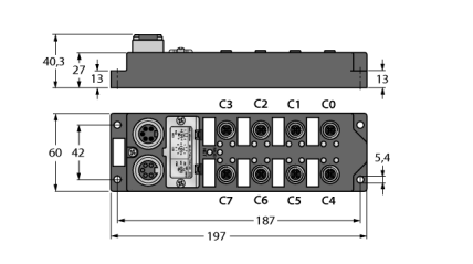 Turck FDNP-L1600 Конденсаторы и конденсаторные установки