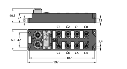 Turck FDNP-N1600 Кабельные вводы и штуцера