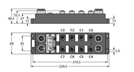 Turck FDNP-P0808H Конденсаторы и конденсаторные установки