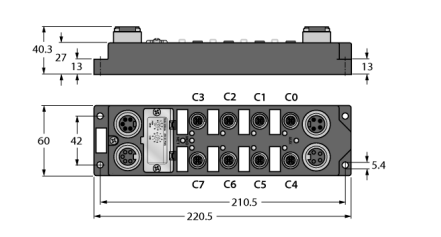 Turck FDNP-S0008H Конденсаторы и конденсаторные установки