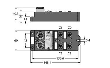 Turck FDNQ-CSG44 Устройства катодной защиты