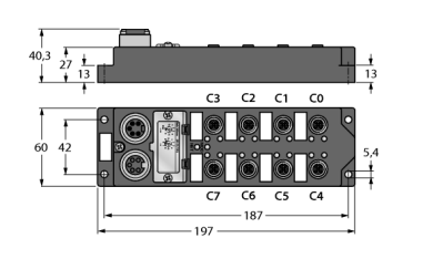 Turck FDNQ-ES22 Кабельные вводы и штуцера