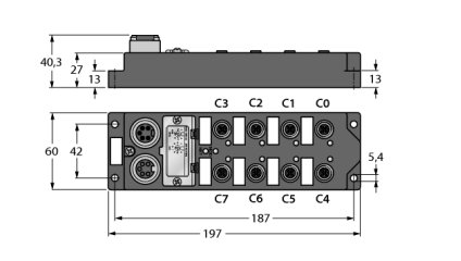 Turck FDNQ-S0200 Конденсаторы и конденсаторные установки