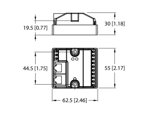 Turck FEN20-4DIN Кабельные вводы и штуцера