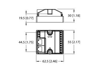 Turck FEN20-4DIP Кабельные вводы и штуцера