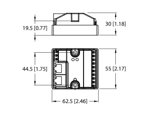 Turck FEN20-4IOL Кабельные вводы и штуцера