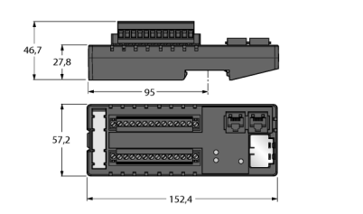 Turck FEN20-16DXP Кабельные вводы и штуцера