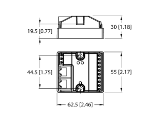 Turck FEN20-EN1 Конденсаторы и конденсаторные установки